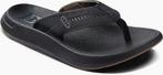 Reef Swellsole Cruiser Heren Slippers - Zwart - Maat 44, Verzenden, Nieuw