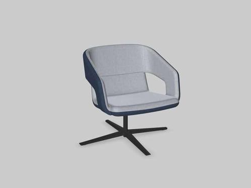 Vergader/loungestoel Twist&Sit aluminium 4-sterframe, Zakelijke goederen, Kantoor en Winkelinrichting | Kantoormeubilair en Inrichting