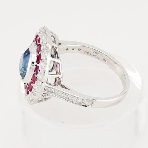Zonder Minimumprijs - Ring - 18 karaat Witgoud - 5.28ct. tw., Sieraden, Tassen en Uiterlijk, Ringen