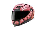 HJC F71 Zaku Bandai Namco Zwart Roze Integraalhelm, Motoren, Nieuw met kaartje, HJC, Heren, Verzenden