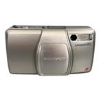 Olympus Superzoom 80s 35mm Point and Shoot Film Camera - Zil, Audio, Tv en Foto, Fotocamera's Analoog, Verzenden, Zo goed als nieuw