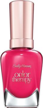 SALLY HANSEN COLOR THERAPY 290 PAMPERED IN PINKI NAGELLAK .., Verzenden, Nieuw