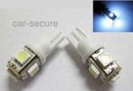 2 x W5W T10 led stadslicht verlichting incl. verzendkosten!, Auto diversen, Ophalen