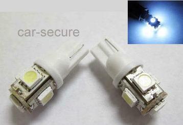 2 x W5W T10 led stadslicht verlichting incl. verzendkosten! beschikbaar voor biedingen