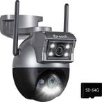2dekans | Beveiligingscamera Buiten - met Wifi, 64GB Opslag,, Ophalen of Verzenden, Zo goed als nieuw