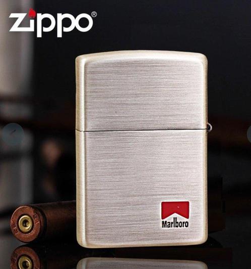 Zippo - Zippo Marlboro Compass Adventure Team - Aansteker -, Verzamelen, Rookartikelen, Aanstekers en Luciferdoosjes