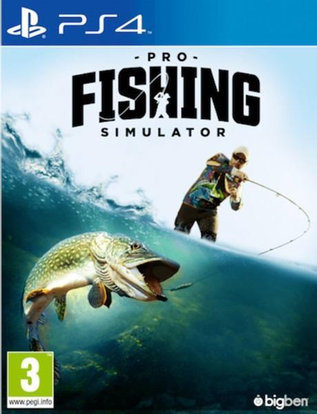 Pro Fishing Simulator PS4 Garantie & morgen in huis!, Spelcomputers en Games, Games | Sony PlayStation 4, 1 speler, Zo goed als nieuw