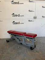 Technogym Pure Adjustable Bench Pure - Silver/Red, Gebruikt