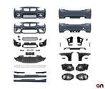 Compleet EVO 2 1M Look Pakket BMW 2 Serie F22 F23 B2176, Nieuw, Voor, BMW, Bumper