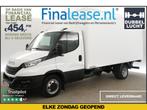 Iveco Daily 35C16H Bakwagen DL Laadklep Airco 3 Pers €454pm, Auto's, Bestelauto's, Iveco, Wit, Nieuw, Lease