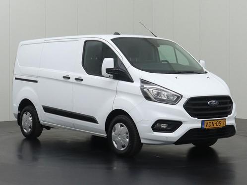 Ford Transit Custom 2.0TDCI 130PK, Auto's, Bestelauto's, Dealer onderhouden, Lease, Overige kleuren, Handgeschakeld, Wit, Financial lease
