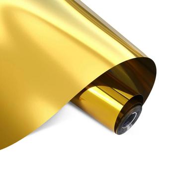 Loklik Metallic Vinyl 30,5 x 180cm - Metallic Goud beschikbaar voor biedingen