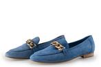 Manfield Loafers in maat 39 Blauw, Overige typen, Zo goed als nieuw, Manfield, Verzenden