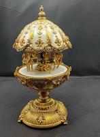 Fabergé ei - Imperial caroussel egg - The Franklin Mint -, Antiek en Kunst