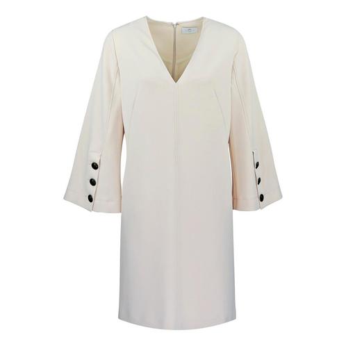 Nenette • ecru jurk Albea • 36 (IT42), Kleding | Dames, Jurken, Nieuw, Maat 36 (S), Verzenden