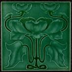 Jugendstil Tegel - floraal - T & R Boote, Burslem. - Art
