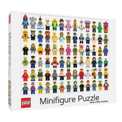 Lego Minifigure Puzzle - LEGO - puzzel - 1000 stukjes, Boeken, Studieboeken en Cursussen, Verzenden