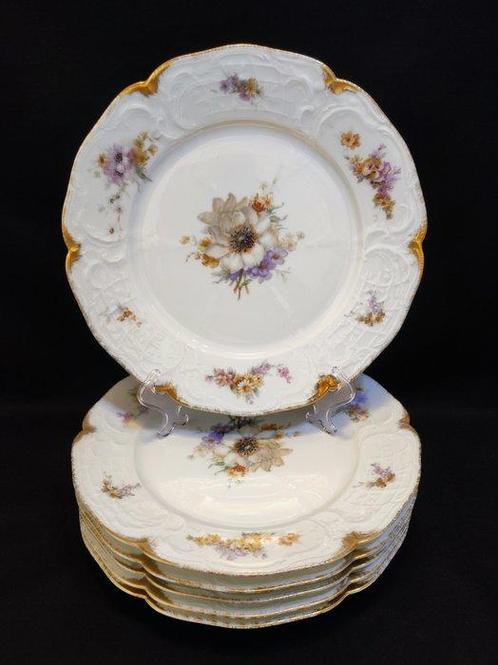 Rosenthal - Bord (12) - Sanssouci 6 Speiseteller und 6, Antiek en Kunst, Antiek | Glas en Kristal