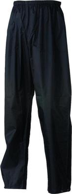 AGU - S - Basic Regenbroek Essential - Zwart Dames & Heren -, Verzenden, Nieuw