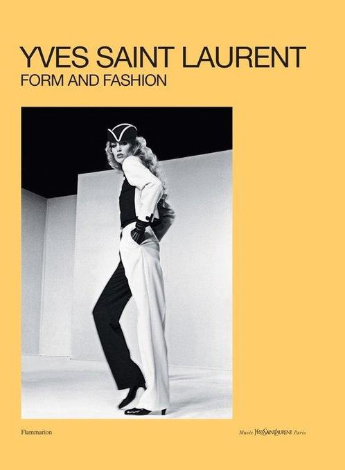 9782080430526 Yves Saint Laurent: Form and Fashion, Boeken, Schoolboeken, Nieuw, Verzenden