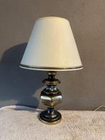 Lamp - Messing, Metaal, Textiel