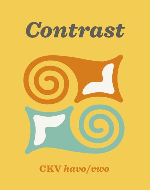 Contrast leerboek ckv havovwo bovenbouw 9789492000590, Boeken, Studieboeken en Cursussen, Zo goed als nieuw, Verzenden