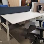 Vepa duo bureau dubbele werkplek bureaus 160x80 cm, Gebruikt