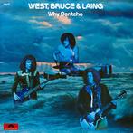 LP gebruikt - West, Bruce &amp; Laing - Why Dontcha, Cd's en Dvd's, Vinyl | Rock, Verzenden, Zo goed als nieuw