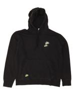 NIKE Mens Hoodie Jumper Large Black Cotton, Kleding | Heren, Verzenden, Nieuw