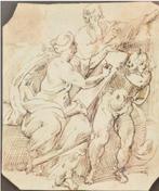 Agostino Carracci (1557-1602), Circle of - Allegoria della