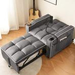 3-in-1 Extractable Sofa Bed met Drink- en Telefoonhouders, Verzenden, Nieuw