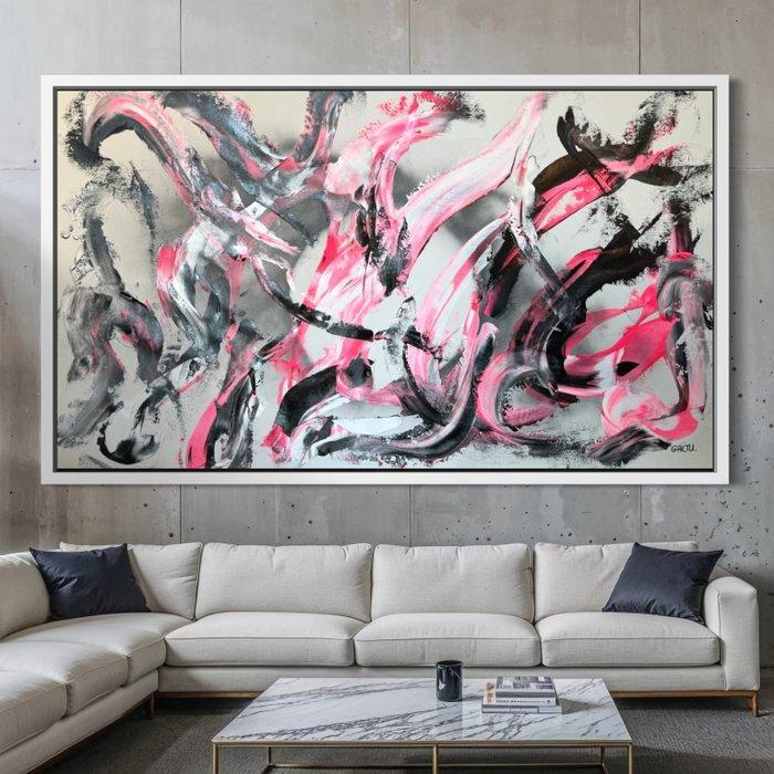 GALTU - MoonGraff-vol.73-XXL, Antiek en Kunst, Kunst | Schilderijen | Modern