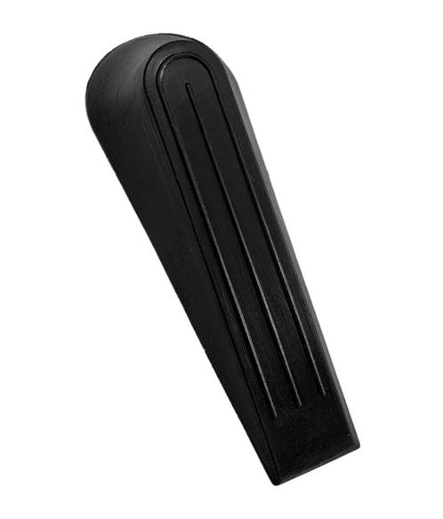 Eenvoudige rubber deurstopper (zwart rubber), Huis en Inrichting, Woonaccessoires | Overige, Nieuw, Ophalen of Verzenden