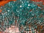 Lego Onderdelen - 1500 Tile 1x1 trans-light blue. NIEUW!, Nieuw