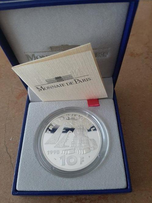 Frankrijk. 10 Francs 1998 (Zonder Minimumprijs), Postzegels en Munten, Munten | Europa | Niet-Euromunten