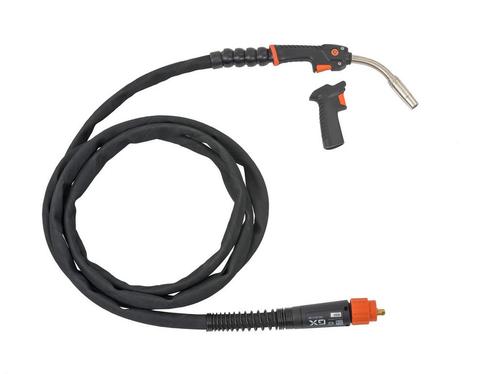 Kemppi Kempact 323 met toorts MIG/MAG lasapparaat, Doe-het-zelf en Verbouw, Gereedschap | Lasapparaten, Nieuw, Ophalen of Verzenden