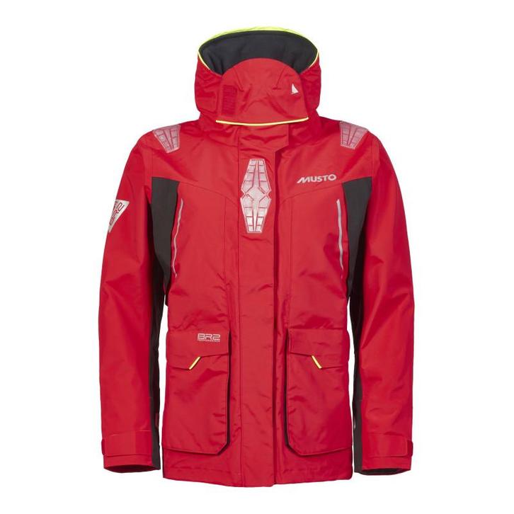 Musto 82085 Dames Br2 Offshore Jacket Rood 8, Watersport en Boten, Watersportkleding, Ophalen of Verzenden