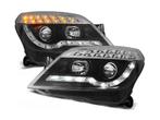 LED DRL koplamp units Black geschikt voor Opel Astra H, Nieuw, Opel, Verzenden