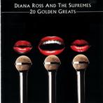 cd - Diana Ross And The Supremes - 20 Golden Greats, Verzenden, Zo goed als nieuw