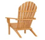 Adirondack Stoel - Teak - The Outsider, Tuin en Terras, Verzenden, Nieuw