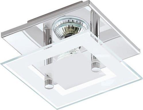 EGLO Almana - Plafonnière - 1 Lichts - Chroom - Wit, Helder, Tuin en Terras, Buitenverlichting, Nieuw, Ophalen of Verzenden