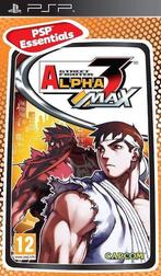 Street Fighter Alpha3 Max (PSP Games), Spelcomputers en Games, Games | Sony PlayStation Portable, Ophalen of Verzenden, Zo goed als nieuw