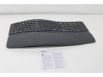 Logitech K860 - Draadloos Toetsenbord - Ergonomisch - QWERTY, Verzenden, Zo goed als nieuw