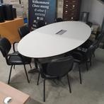 Ahrend Mehes vergadertafel met 8 Ahrend Cirkel stoelen, Ophalen of Verzenden, Nieuw in verpakking