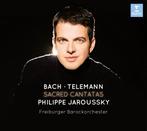 Philippe Jaroussky - Bach, Telemann: Sacred Cantatas - CD, Cd's en Dvd's, Verzenden, Nieuw in verpakking