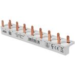ABB FlexLine kamrail 8 modules 3-fase 63A, Ophalen of Verzenden, Nieuw