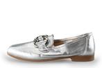 Ayana Loafers in maat 39,5 Zilver | 10% extra korting, Overige kleuren, Verzenden, Overige typen, Gedragen