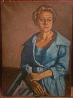 Europese school (XX) - Retrato de dama
