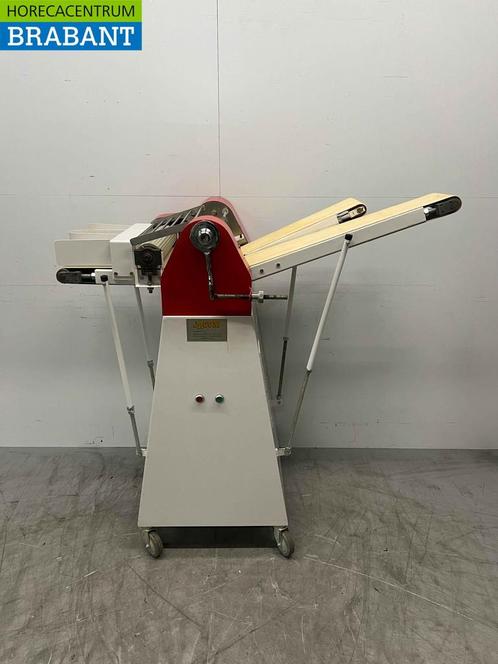 Deegroller Uitrolmachine Dubbele rollen 40 cm 400V Horeca, Zakelijke goederen, Horeca | Keukenapparatuur, Gebruikt, Ophalen of Verzenden