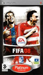 PSP FIFA 08, Spelcomputers en Games, Games | Sony PlayStation Portable, Zo goed als nieuw, Verzenden